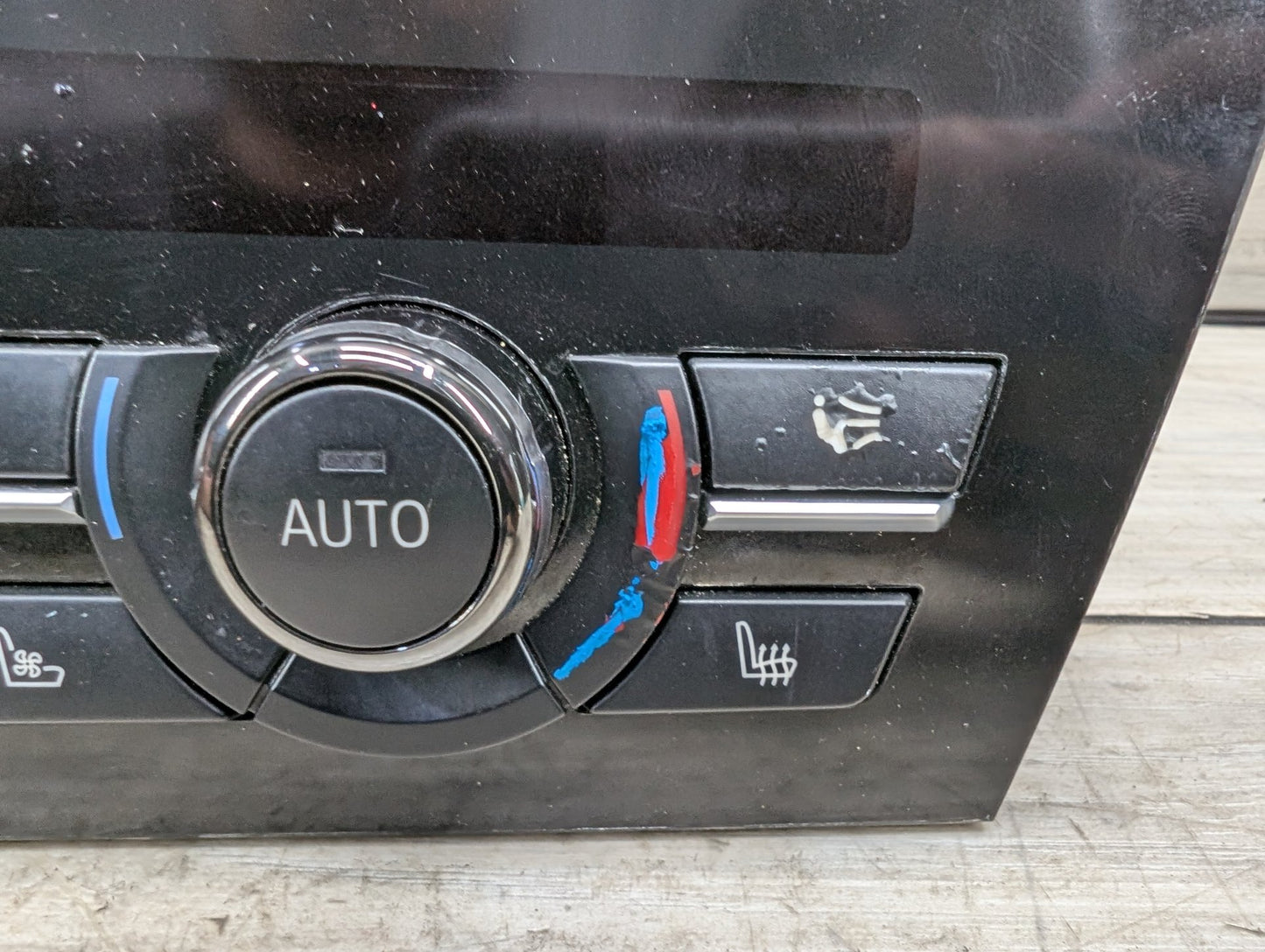 *2009-2015 BMW 750Li F02 Front AC Heater Climate Control Switch 9306187