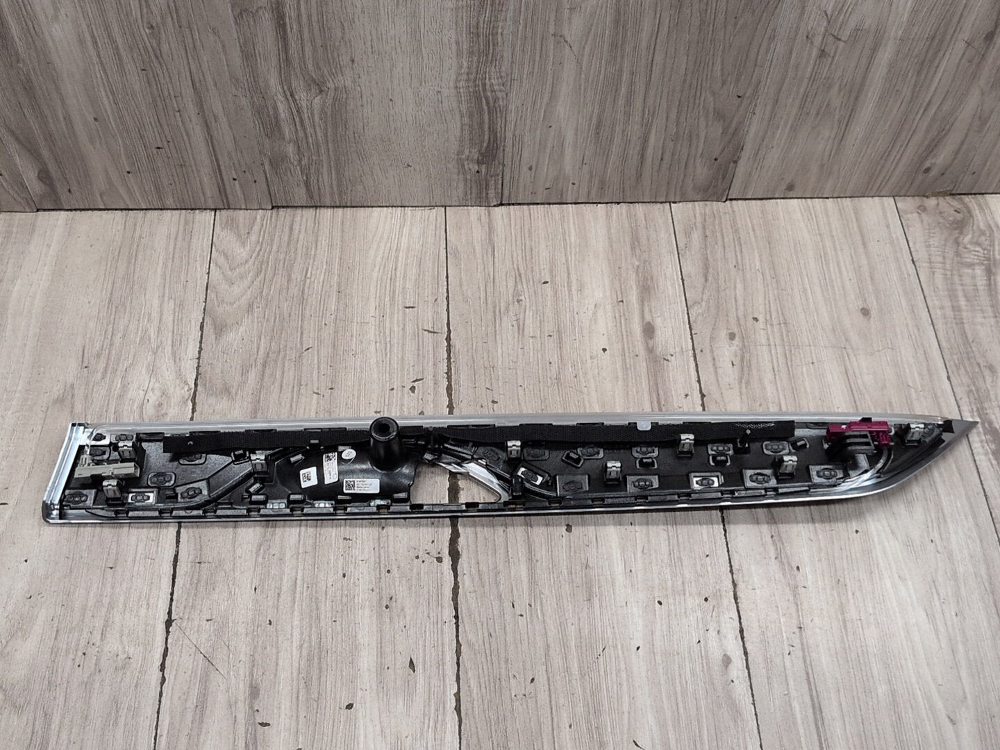 2016-2022 BMW 750i G12 Rear Left Driver Interior Door Panel Trim 7464651 OEM