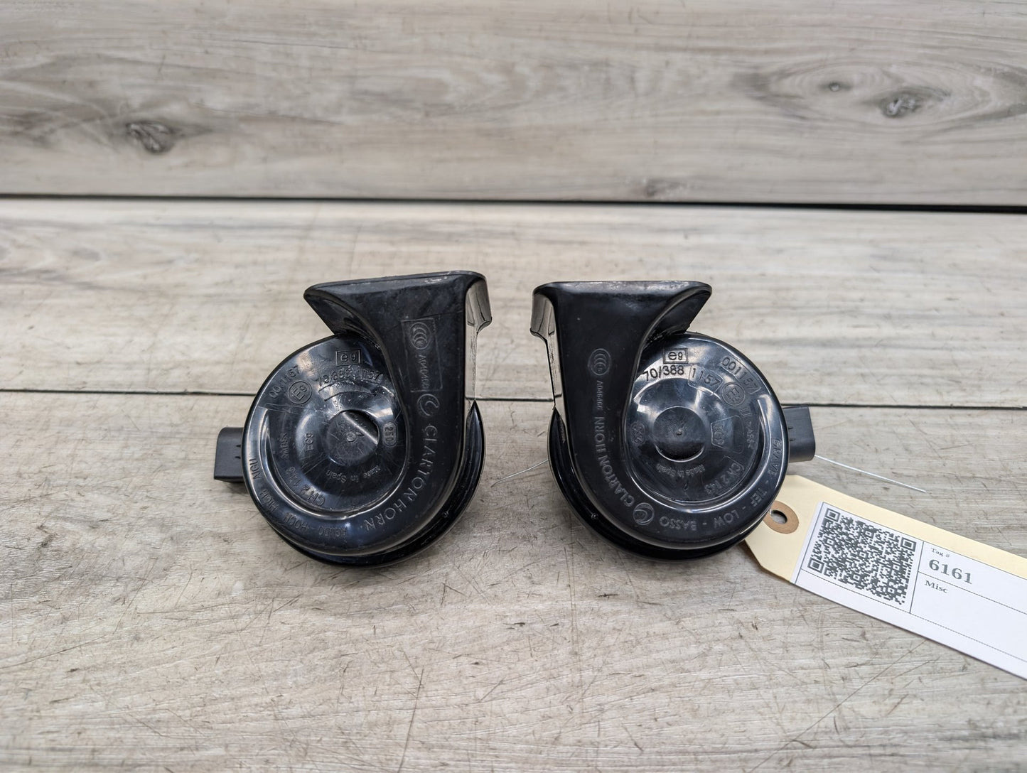 OEM BMW F90 G12 G14 G15 G16 G30 530 540 M550 750 M5 Horn Tone Signal LOW PITCH
