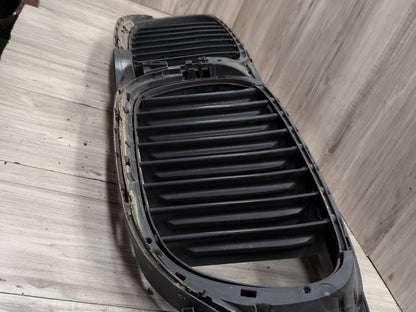 2016-2022 BMW 750i G12 Front Bumper Radiator Air Flap Shutter 8091760 OEM
