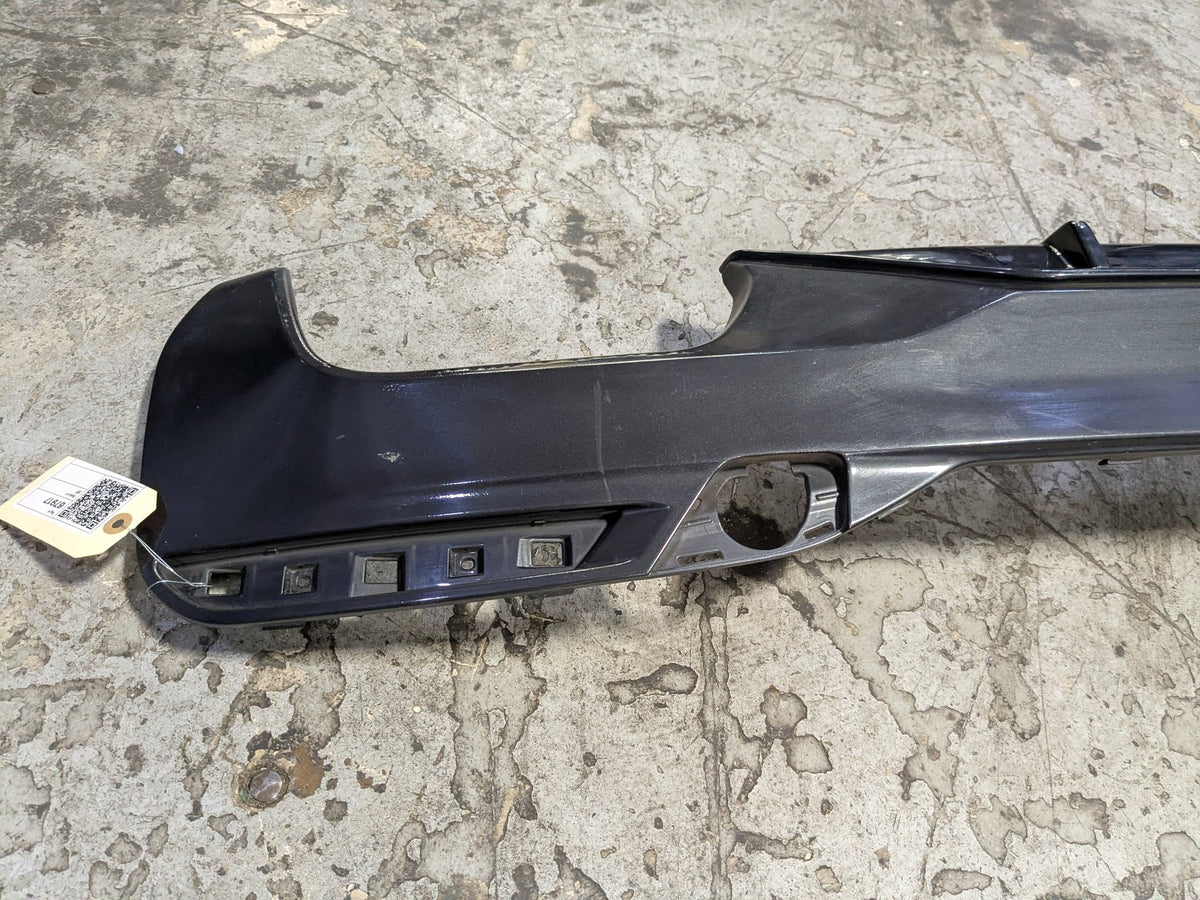 2018-2023 BMW M550i G30 Rear Bumper Cover Diffuser 2412414 OEM