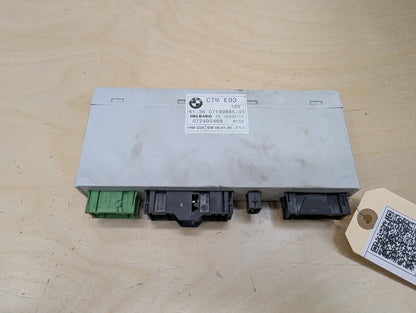 07-13 OEM BMW E93 328 335 M3 Convertible CTM Roof Folding Top Module Unit