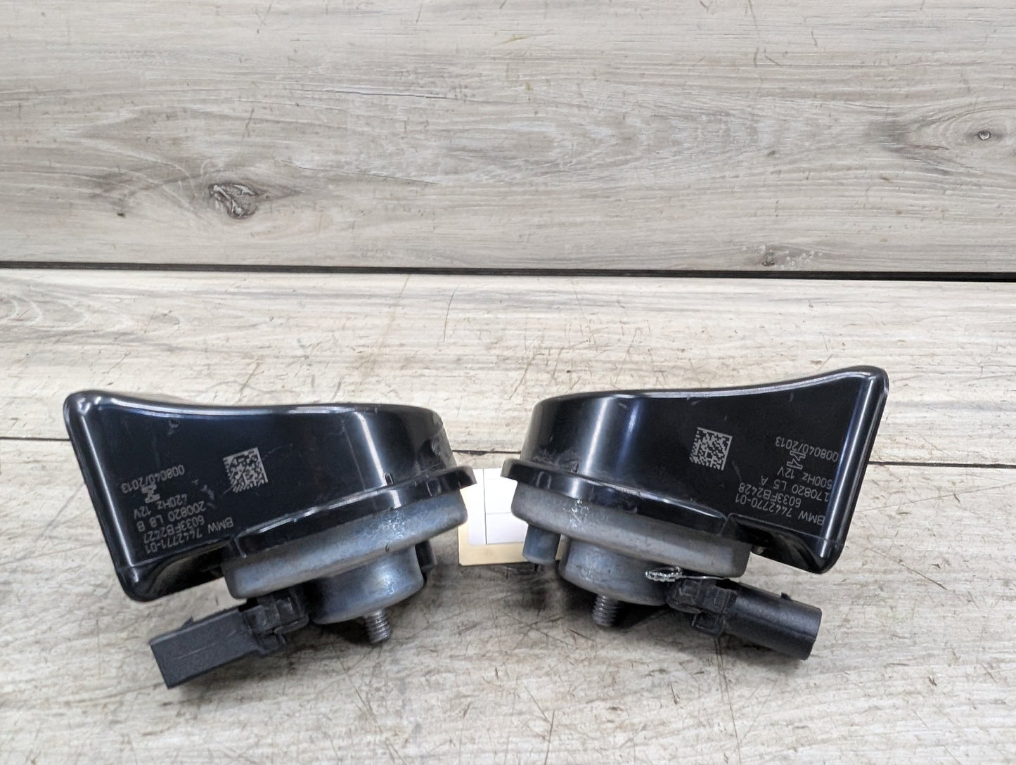 2019-2026 BMW X5 G05 Alarm Horns SET 7442770