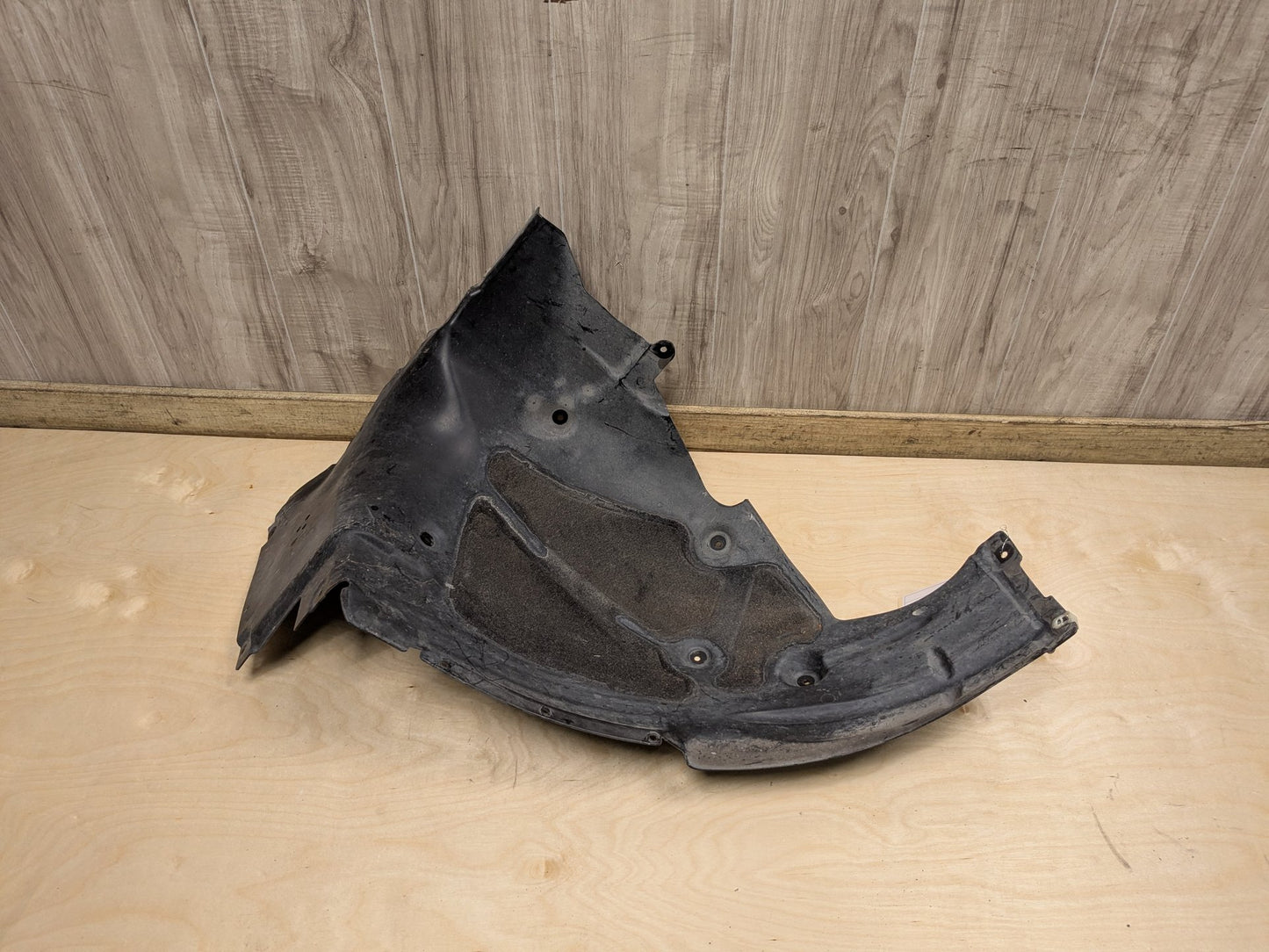 OEM BMW G20 330 M340 Front Left Driver Rearward Fender Liner Wheel Splash Shield