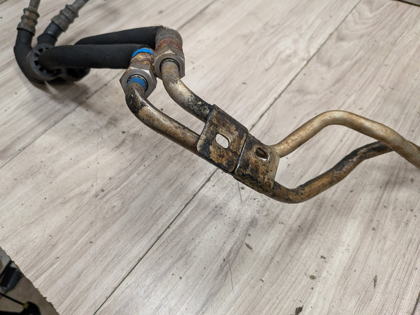 Audi 8T S5 Transmission Oil Cooler Hose Pipe Lines 8K0317825AH