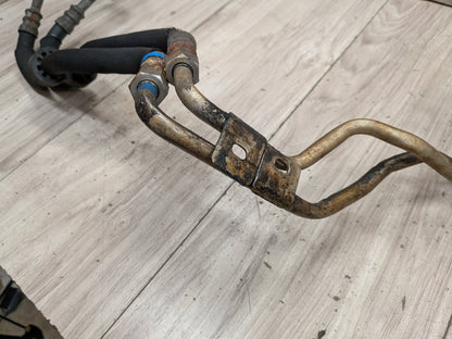 Audi 8T S5 Transmission Oil Cooler Hose Pipe Lines 8K0317825AH