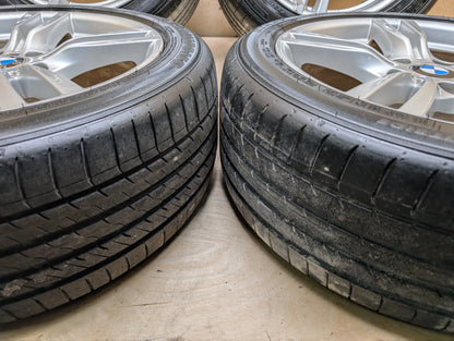 BMW OEM F30 F32 F33 Wheel Rim SET 7845881 Style 400M 18x8 18x8.5
