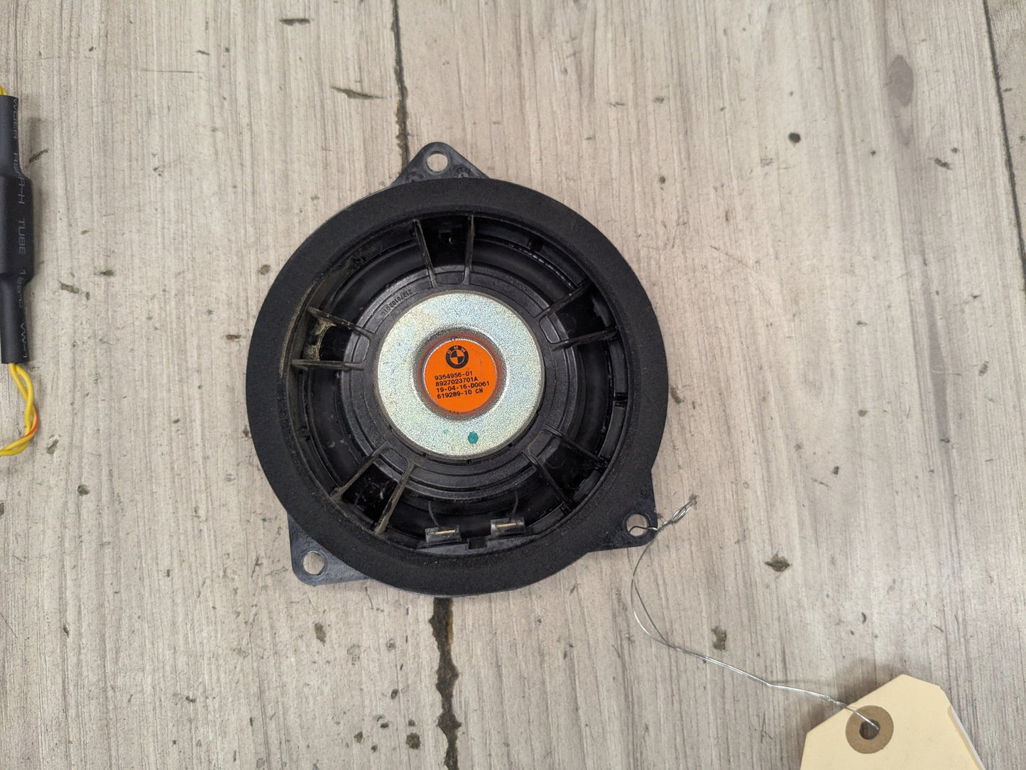 2017 BMW 340xi F30- Speaker Tweeter SET PN: 9364956