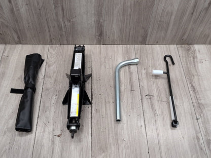 2015-2018 Audi Q3 8U Emergency Spare Wheel Rim Tire Tool Kit SET 5N0011031E OEM