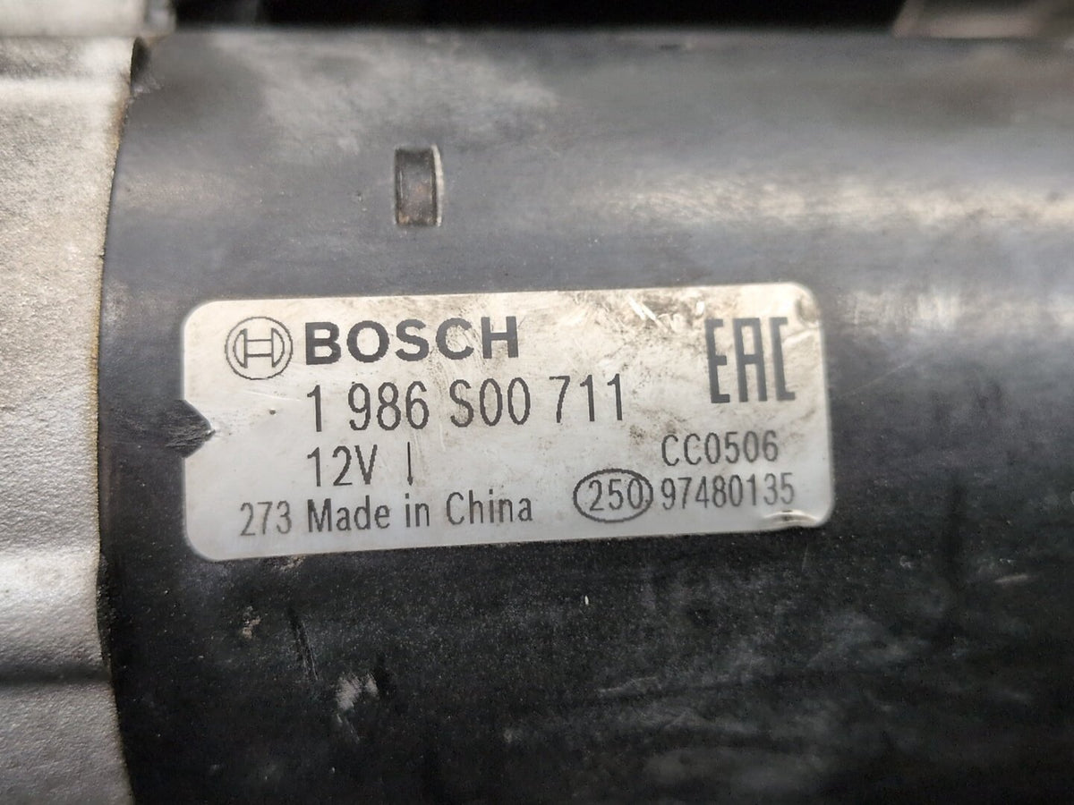 2007-2013 BMW E70 X5 N62B48B Engine Motor Starter 7610344