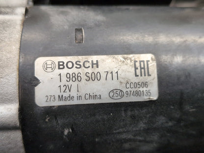 2007-2013 BMW E70 X5 N62B48B Engine Motor Starter 7610344