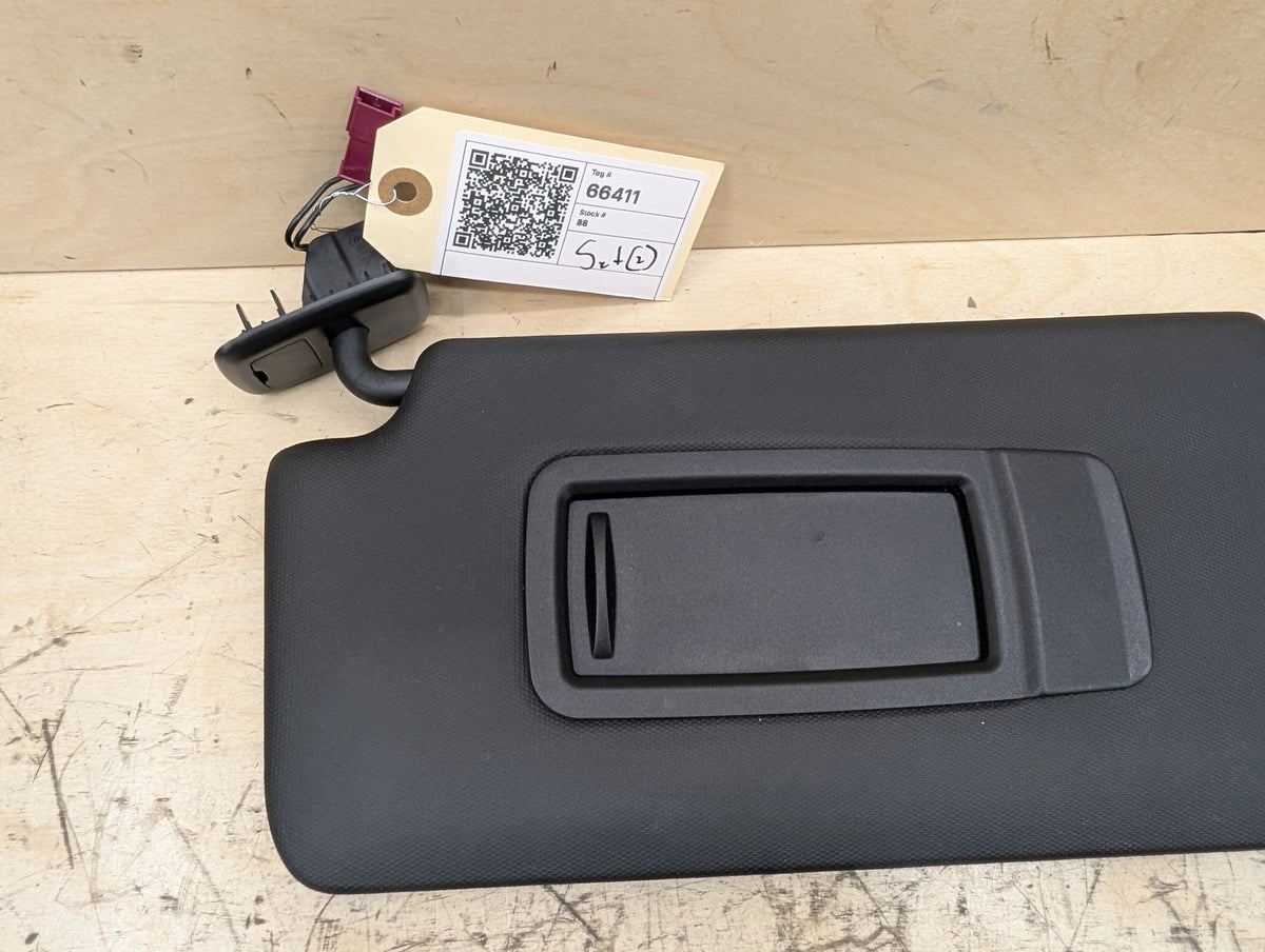2019-2026 BMW 330i G20 Front Left Right Sun Visor SET 8092727 OEM