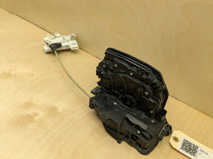 2016-2019 BMW 750Li G12 Rear Left Door Latch Lock Actuator 2581897 OEM