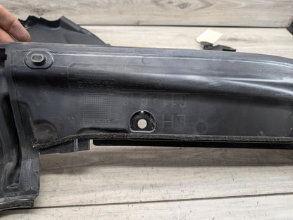 2016 BMW 750Li G12- Front Driver Under Hood Sealing Shield Panel SET PN: 7347399