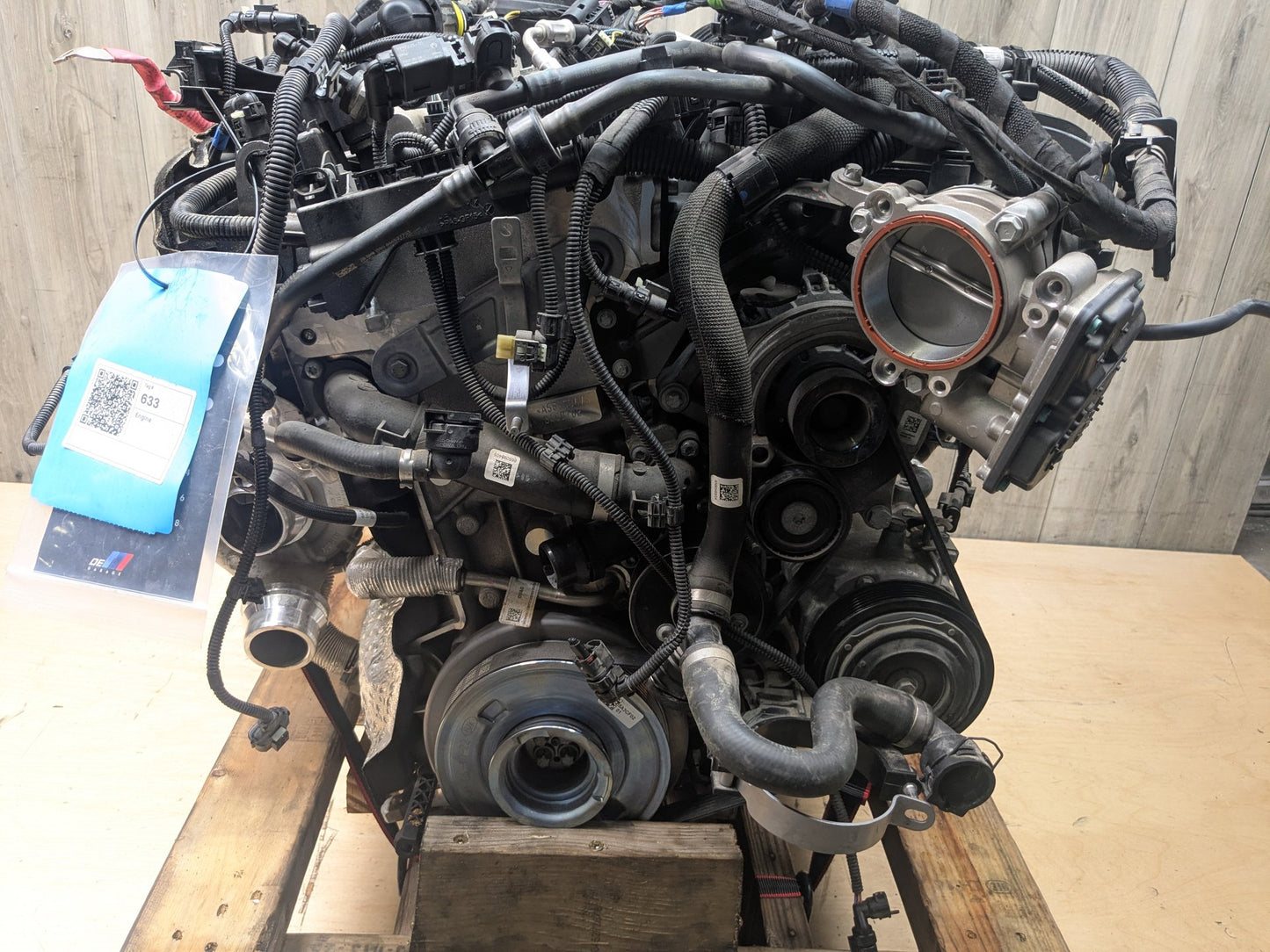 19-24 OEM BMW G20 G22 G01 G02 G30 B46 COMPLETE ENGINE MOTOR AWD 6904
