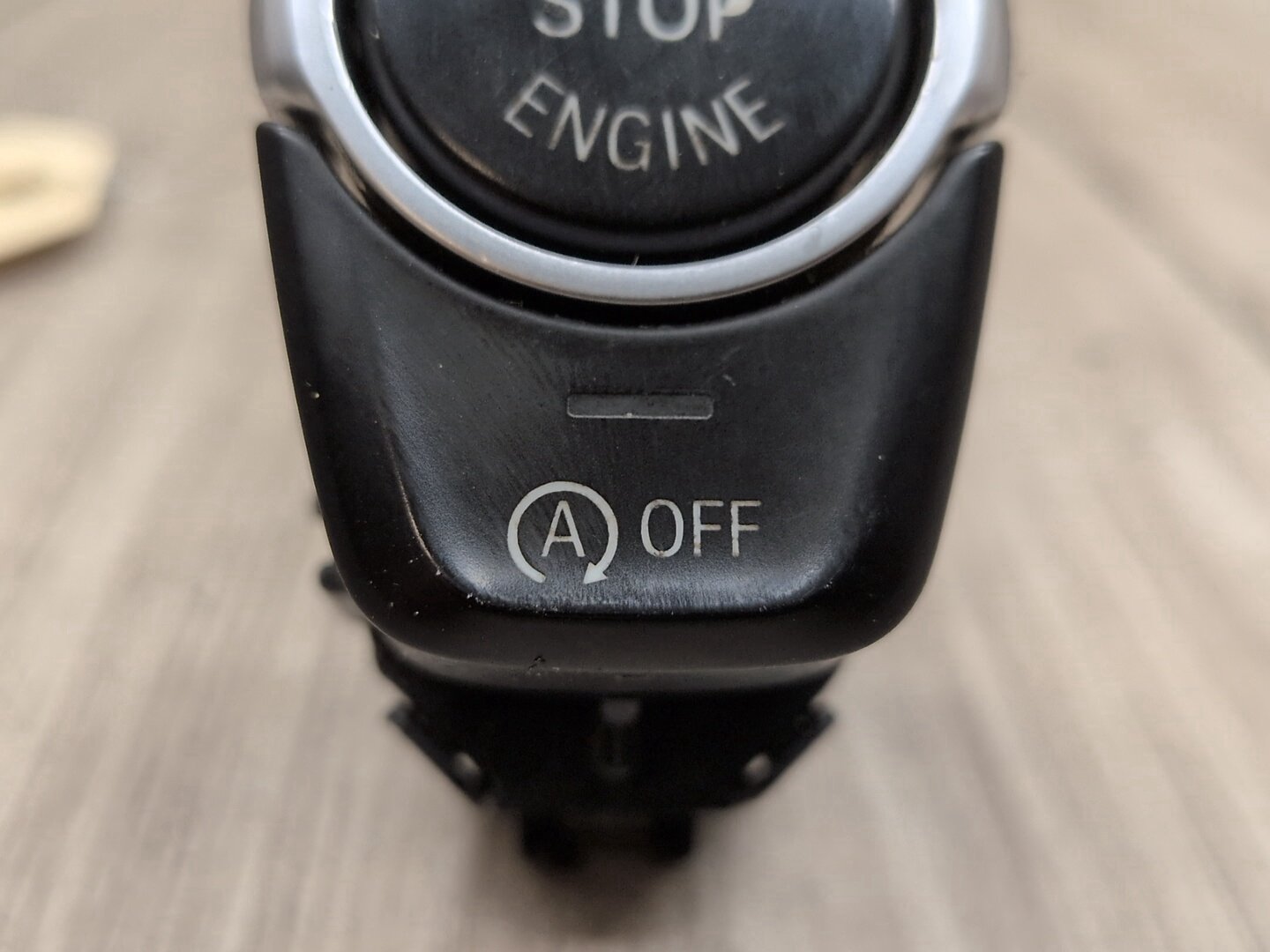 18-24 OEM BMW G01 G02 X3 X4 Engine Start Stop Button Push Dash Switch