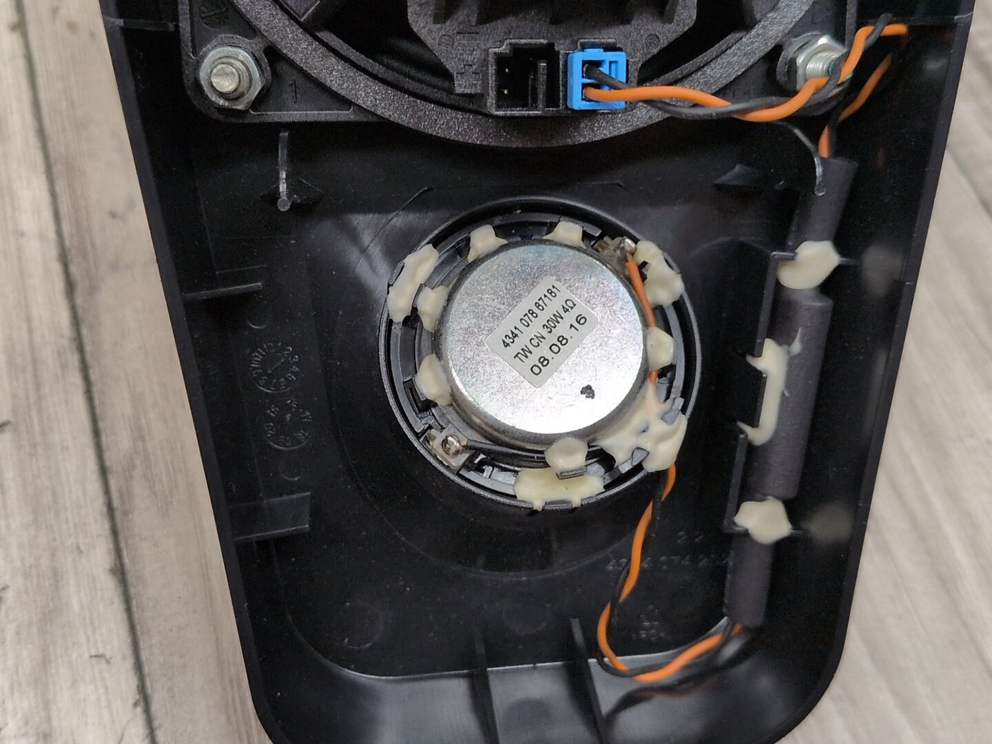 2014 - 2018 BMW X5 F85 Speakers SET 9294942 S63B44T2