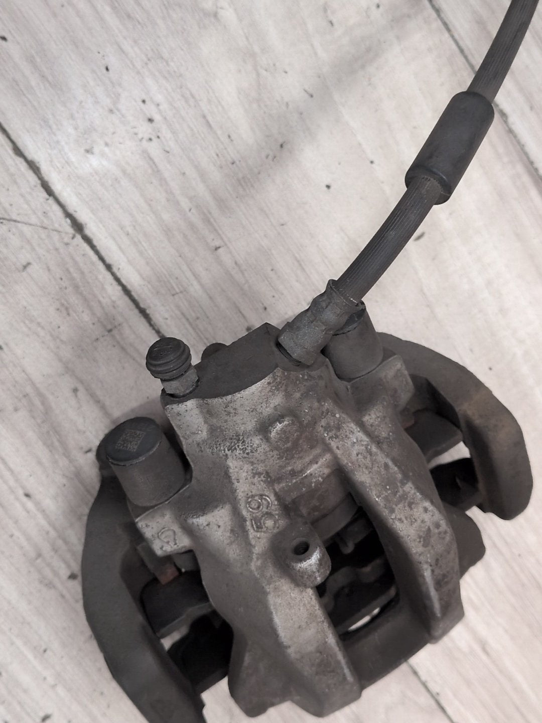 2009-2012 Mercedes-Benz E550 W212 Rear Left Right Brake Caliper SET