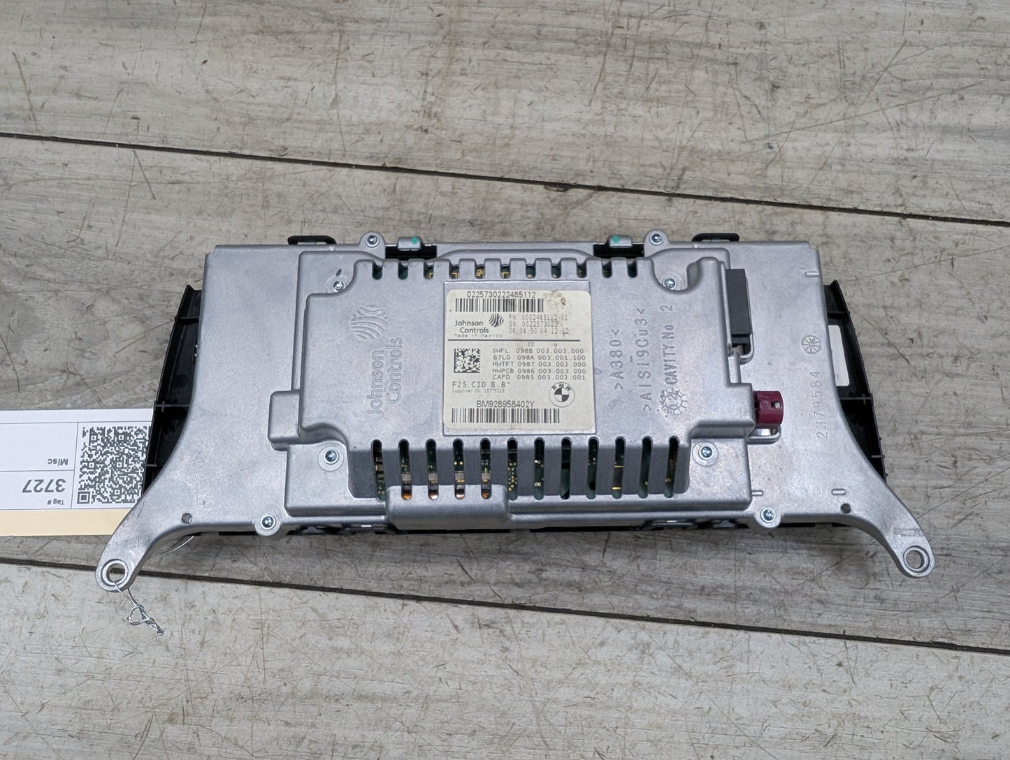 2011 - 2017 BMW X3 F25 Monitor Display Screen 9289584 N20B20A