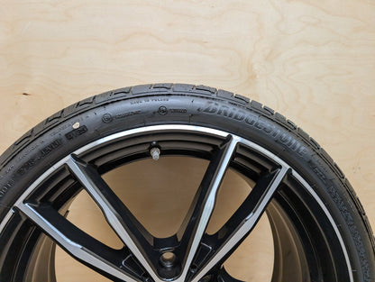 OEM BMW G20 G22 G23 G26 M340 M440 Rim Wheel 19x8" ET:27 Double Spoke Style 791M