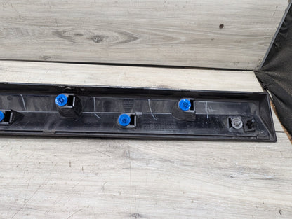 2018 - 2024 BMW X3 G01 Front Right Passenger Exterior Door Trim Molding 8064792 B58B30O1