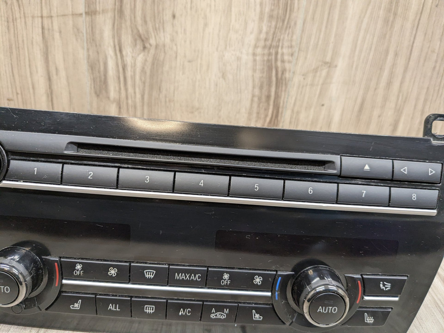 OEM BMW F01 F02 F10 528 M5 Climate AC Heater Control Panel