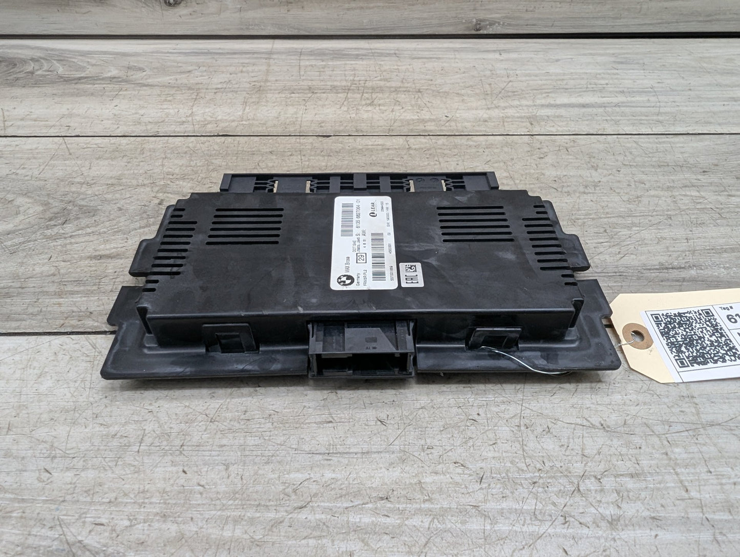 07-13 OEM BMW E84 E89 E90 E92 E93 X1 AHL FRM 3R Footwell Light Control Module
