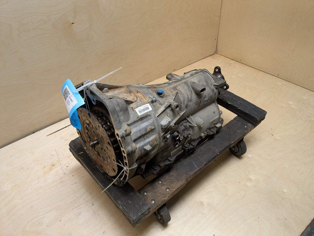 12-18 BMW F10 F30 F32 F36 F25 RWD N55 8HP45 Automatic Transmission Gearbox 188k