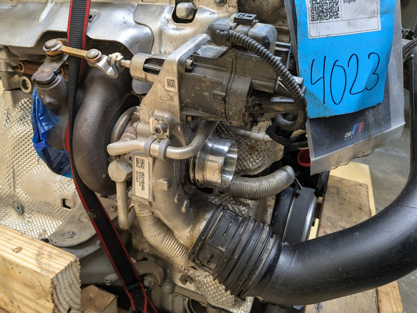 19-24 OEM BMW G20 G22 G01 G02 G30 RWD B46 COMPLETE ENGINE MOTOR 69k! RAN