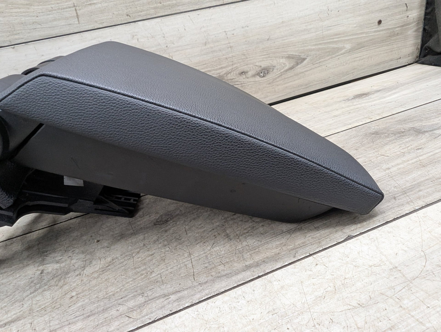 08-13 OEM BMW E88 128 135 Center Console Armrest Tray BLACK