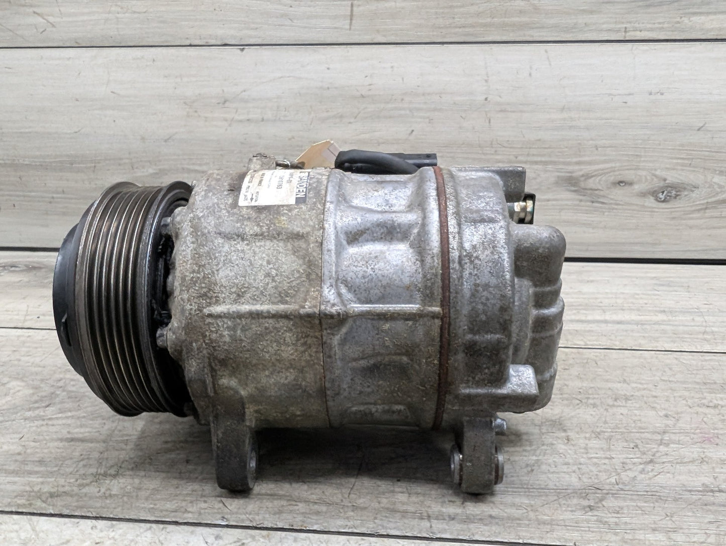 17-20 OEM BMW G30 F90 G12 X5 B58 Engine AC Compressor Clutch Pump W/ Pulley