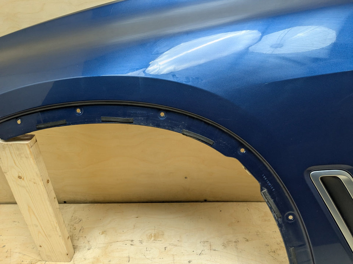 2019-2026 BMW X5 G05 Front Left Driver Fender Panel Blue C1M