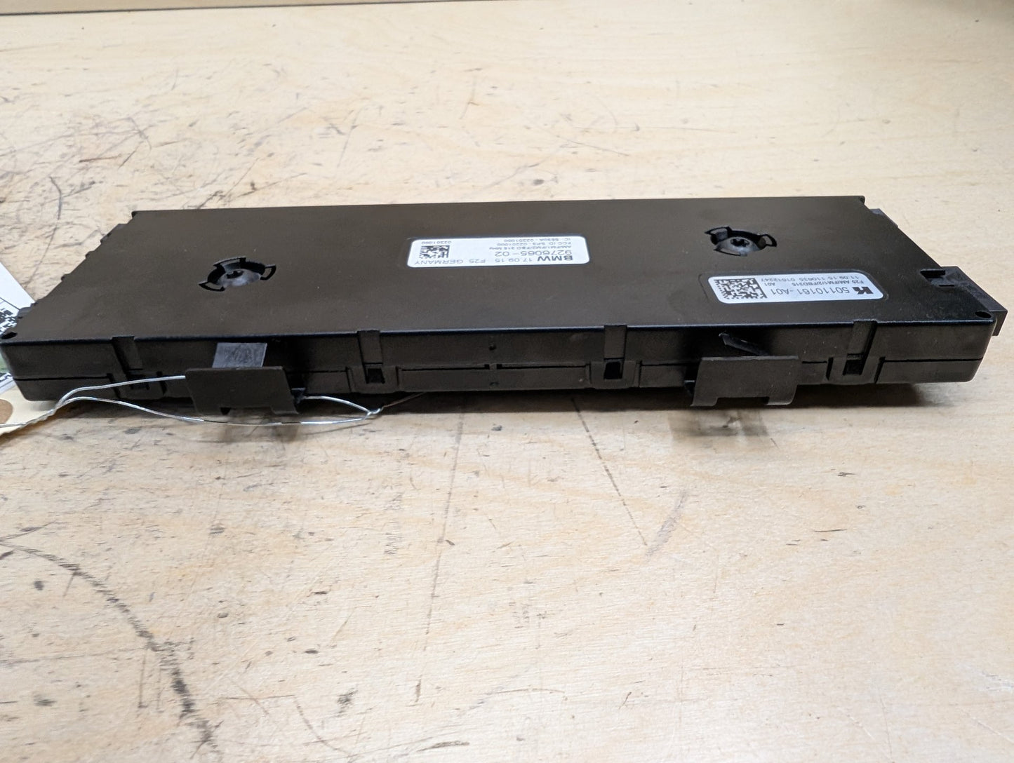 11-17 OEM BMW F25 X3 Antenna Amplifier Diversity Receiver Module 315 MHZ