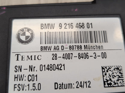 OEM BMW F01 F10 F25 F22 F30 F36 F80 HEATED Left Right Seat Control Module Unit