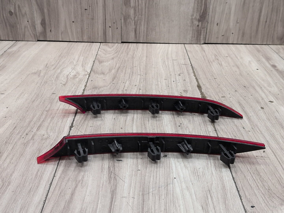 2019-2026 BMW M340i G20 Rear Left Right Bumper Reflectors SET 8074230 OEM