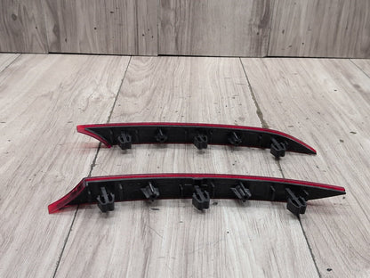 2019-2026 BMW M340i G20 Rear Left Right Bumper Reflectors SET 8074230 OEM