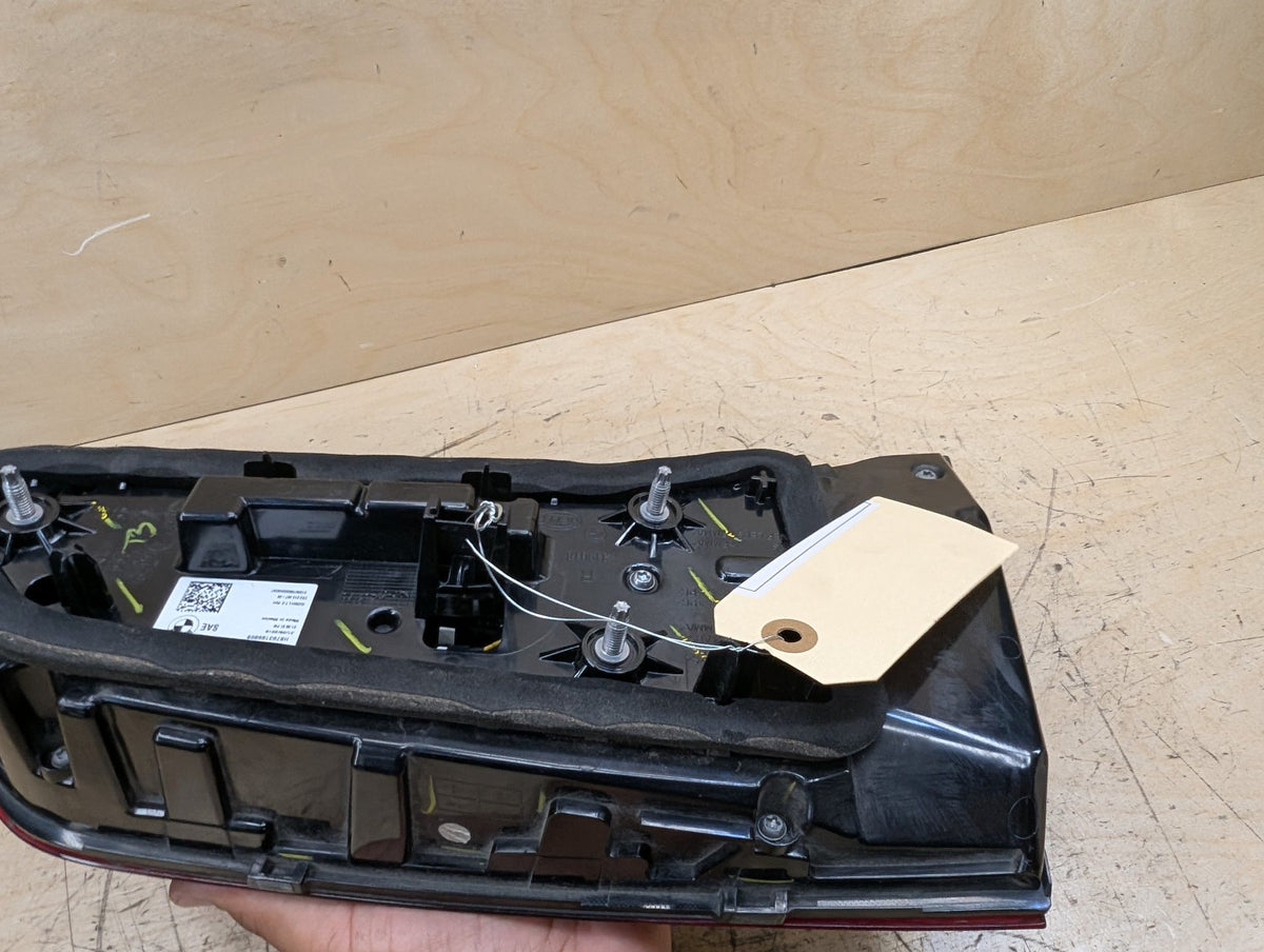 19-23 OEM BMW F95 G05 X5 X5M Rear Right Passenger Inner Liftgate Stop Tail Light