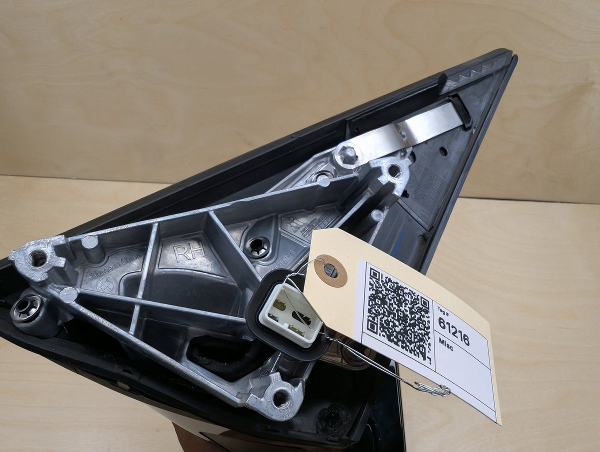2018-2024 BMW X3 G01 Front Right Passenger Side Mirror Camera Assembly 8491710