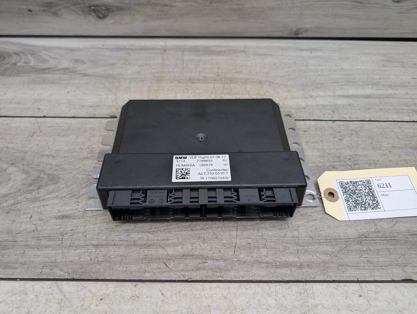 OEM BMW G12 G30 M550 750 M760 Active Air Suspension VDP Control Module Unit