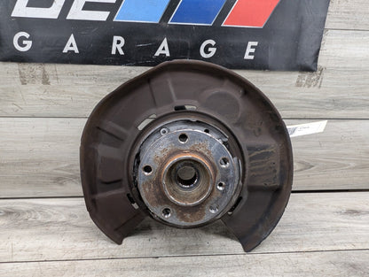 2014-2019 BMW 340 F34 Rear Right Passenger Spindle Knuckle w/ Bearing 6798984