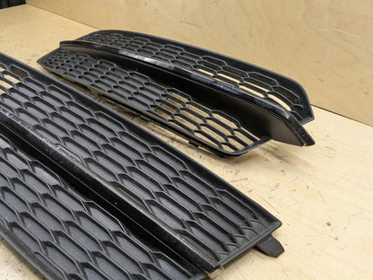 2012-2018 Audi A6 C7 Bumper Cover Grilles SET 4G0807682AF OEM