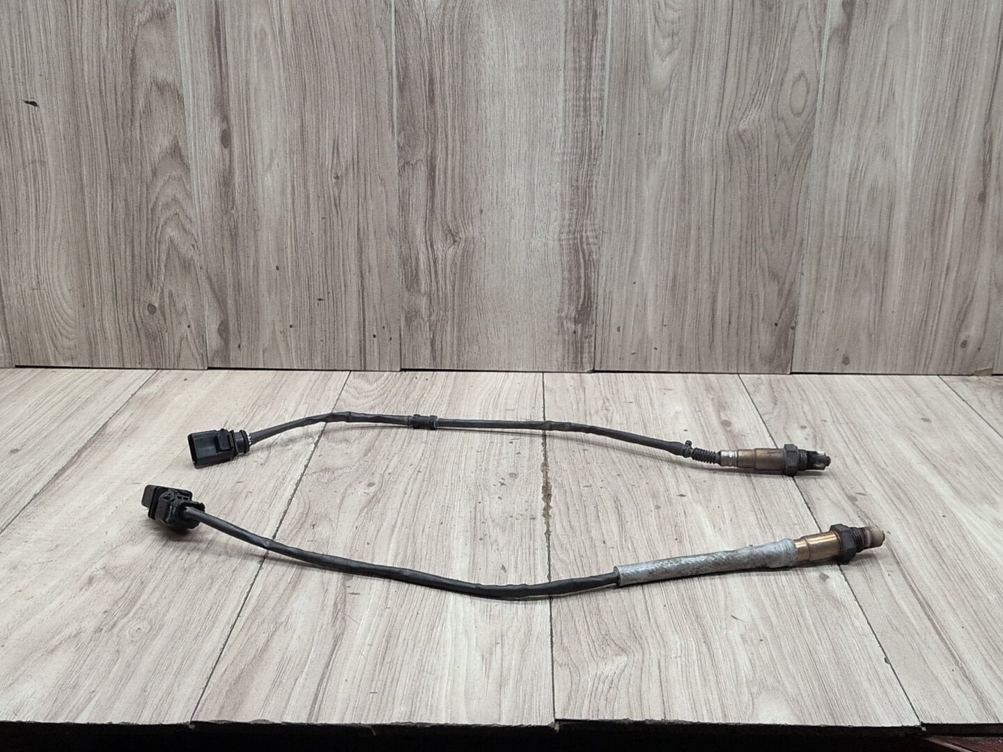 2015-2018 Audi Q3 8U Cat Catalytic Oxygen O2 Lambda Probe Sensors SET 06J906262