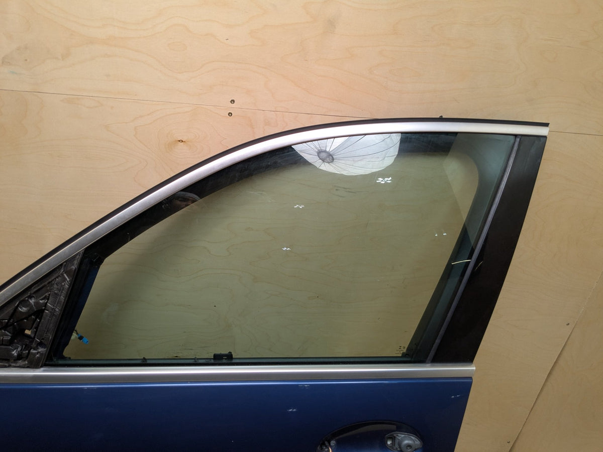 2019-2026 BMW X5 G05 Front Left Driver Door Shell Panel Blue C1M