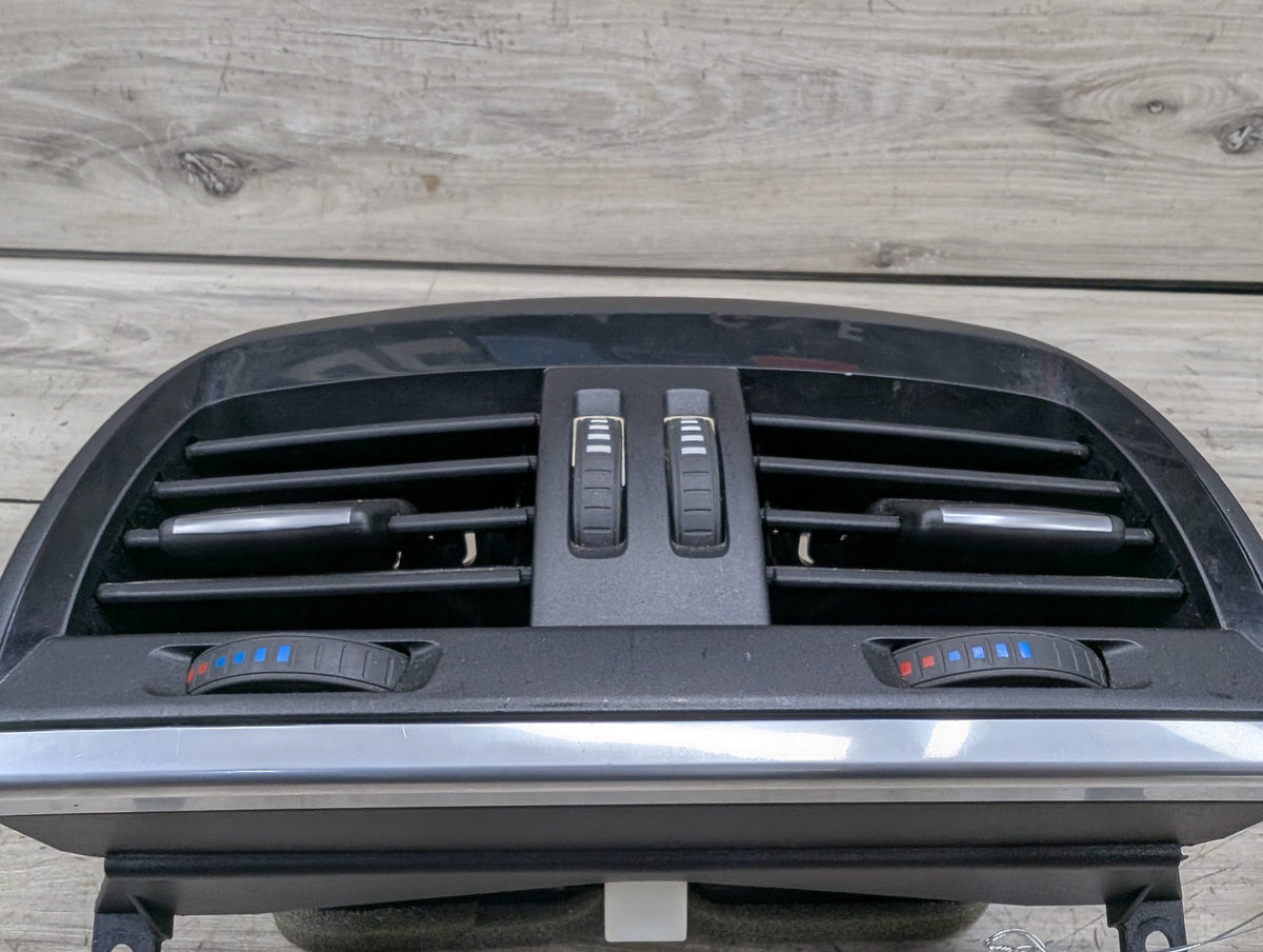 14-19 OEM BMW F15 F16 F85 F86 X5 X6 Rear AC Air Conditioning Vent Grille Black