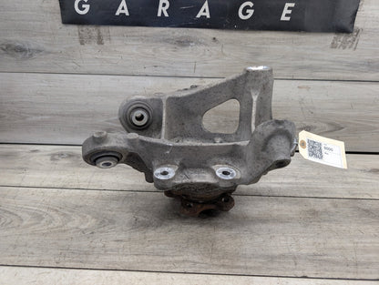 2016-2022 BMW 750Li G12 Rear Left Driver Spindle Knuckle w/ Bearing 6861135