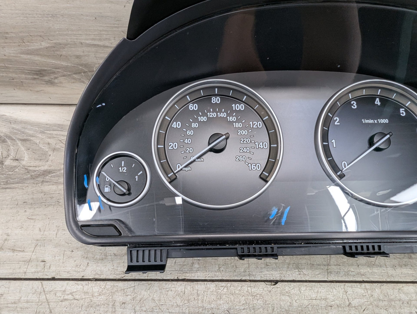 12-18 OEM BMW F10 528 535 550 Instrument Cluster Speedometer Bosch