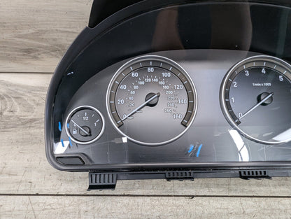 12-18 OEM BMW F10 528 535 550 Instrument Cluster Speedometer Bosch