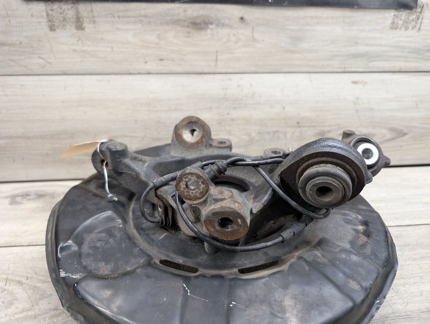 2012-2018 BMW 340i F30 Rear Left Driver Spindle Knuckle w/ Bearing 6792523