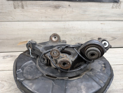 2012-2018 BMW 340i F30 Rear Left Driver Spindle Knuckle w/ Bearing 6792523
