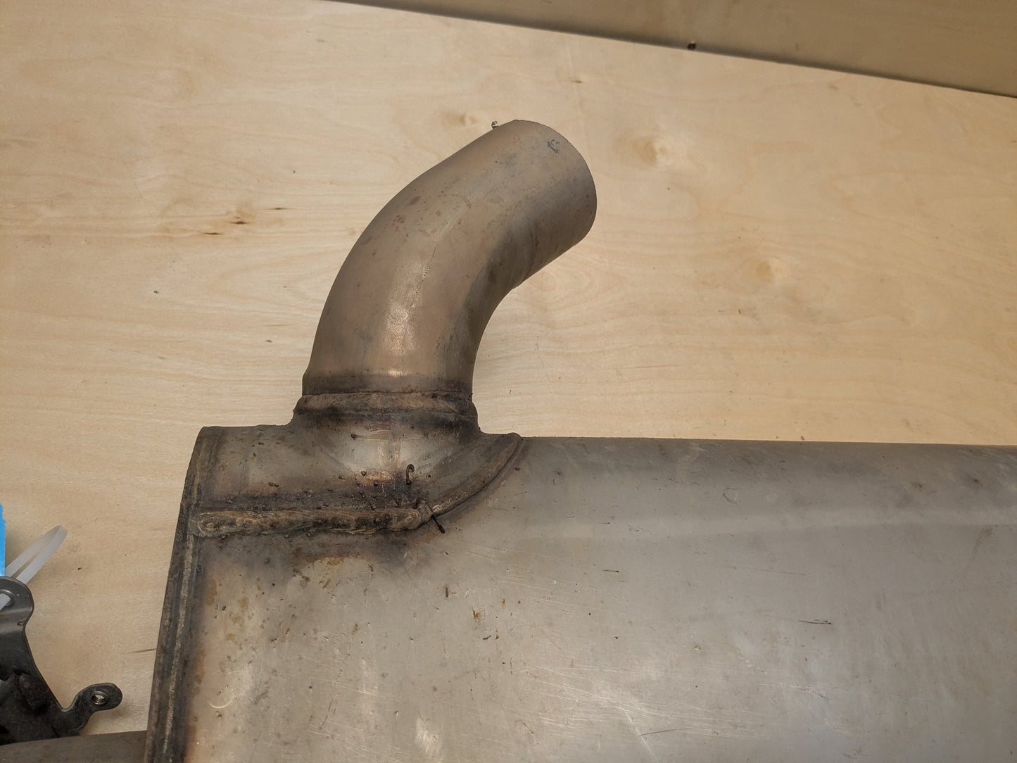 2021 BMW X5 G05- Rear Exhaust Muffler PN: 7935427